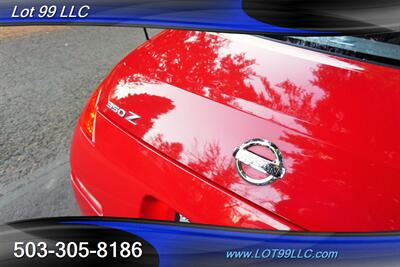 2007 Nissan 350Z Coupe V6 3.5L Automatic Newer Tires 2 OWNERS   - Photo 25 - Milwaukie, OR 97267