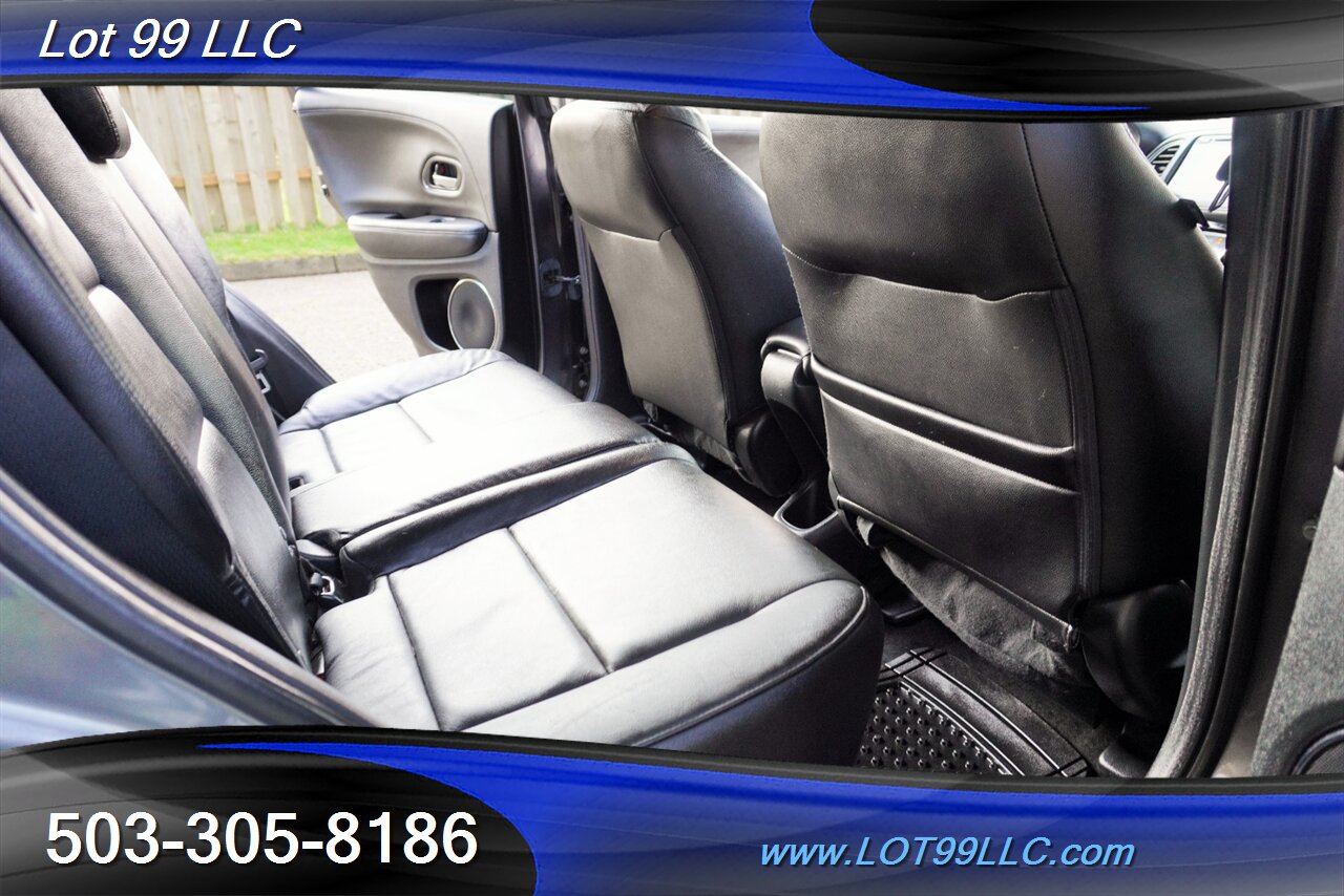 2016 Honda HR-V EX-L w/Navi AWD 105k Heated Leather GPS Moon Roof - Photo 16 - Milwaukie, OR 97267