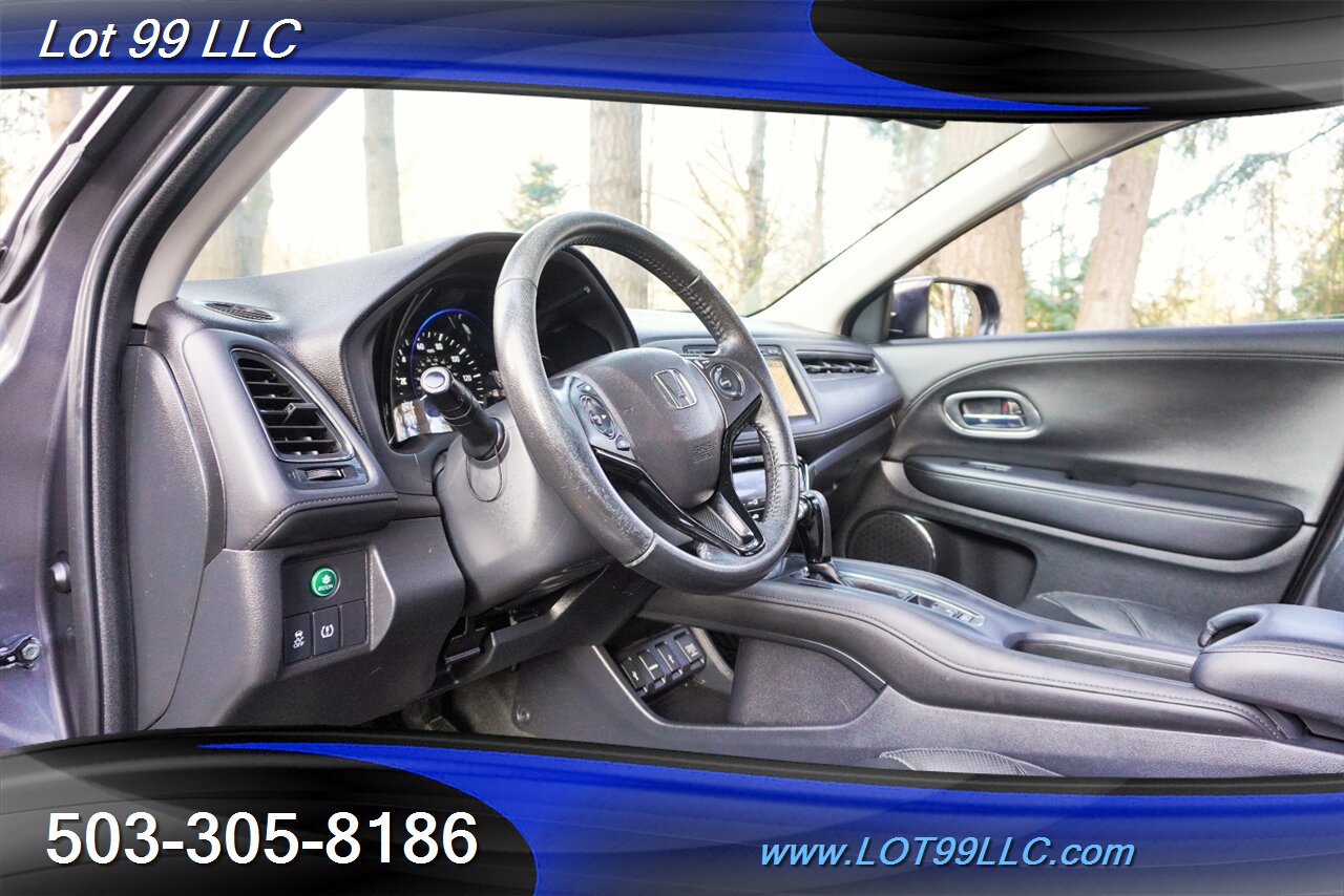 2016 Honda HR-V EX-L w/Navi AWD 105k Heated Leather GPS Moon Roof - Photo 12 - Milwaukie, OR 97267