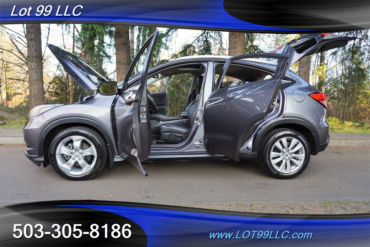 2016 Honda HR-V EX-L w/Navi AWD 105k Heated Leather GPS Moon Roof - Photo 27 - Milwaukie, OR 97267