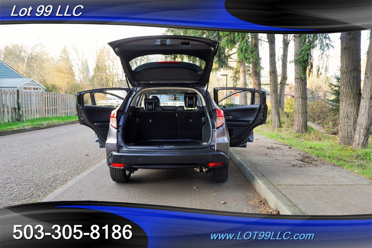 2016 Honda HR-V EX-L w/Navi AWD 105k Heated Leather GPS Moon Roof - Photo 30 - Milwaukie, OR 97267