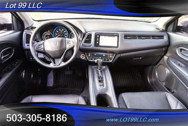 2016 Honda HR-V EX-L w/Navi AWD 105k Heated Leather GPS Moon Roof  