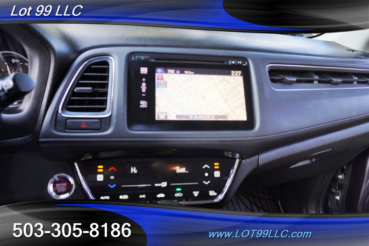 2016 Honda HR-V EX-L w/Navi AWD 105k Heated Leather GPS Moon Roof - Photo 21 - Milwaukie, OR 97267