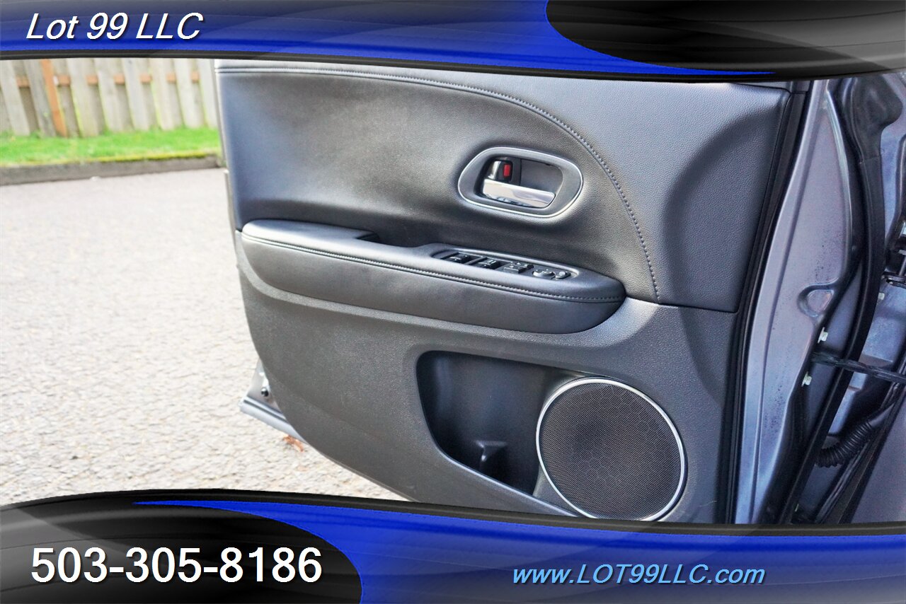 2016 Honda HR-V EX-L w/Navi AWD 105k Heated Leather GPS Moon Roof - Photo 25 - Milwaukie, OR 97267