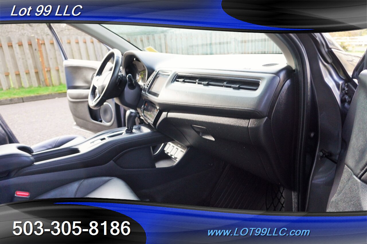2016 Honda HR-V EX-L w/Navi AWD 105k Heated Leather GPS Moon Roof - Photo 17 - Milwaukie, OR 97267