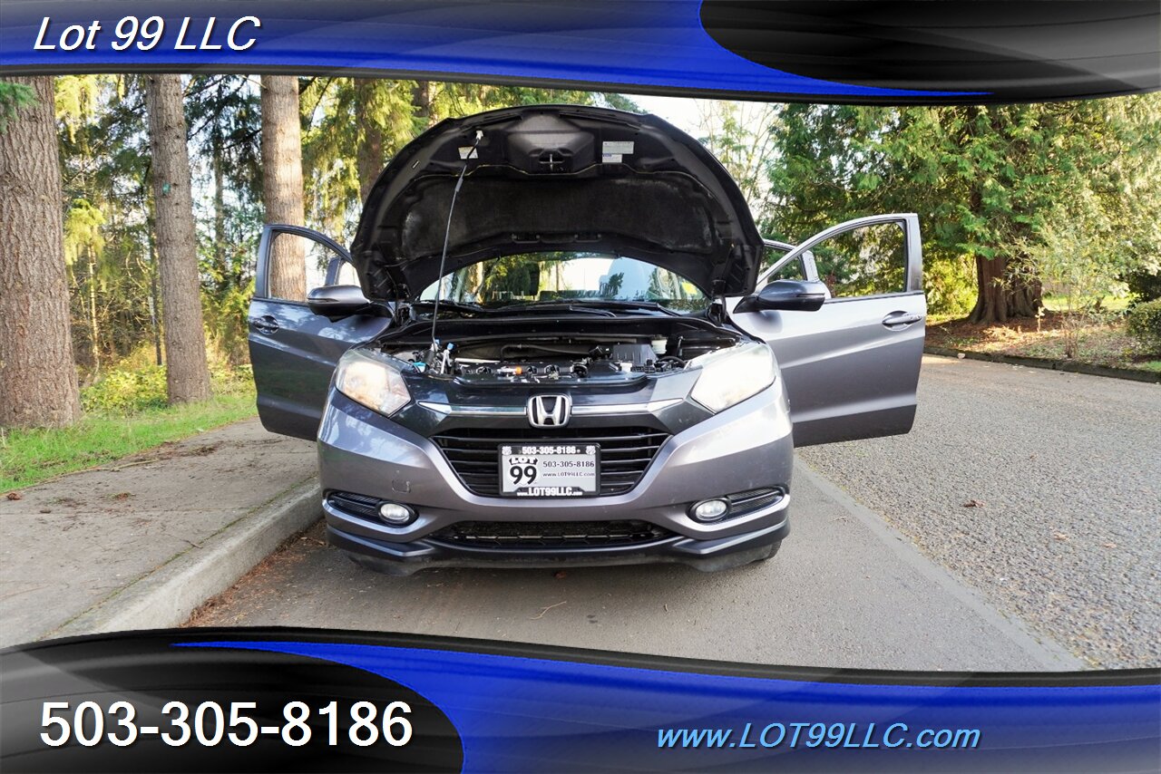 2016 Honda HR-V EX-L w/Navi AWD 105k Heated Leather GPS Moon Roof - Photo 28 - Milwaukie, OR 97267