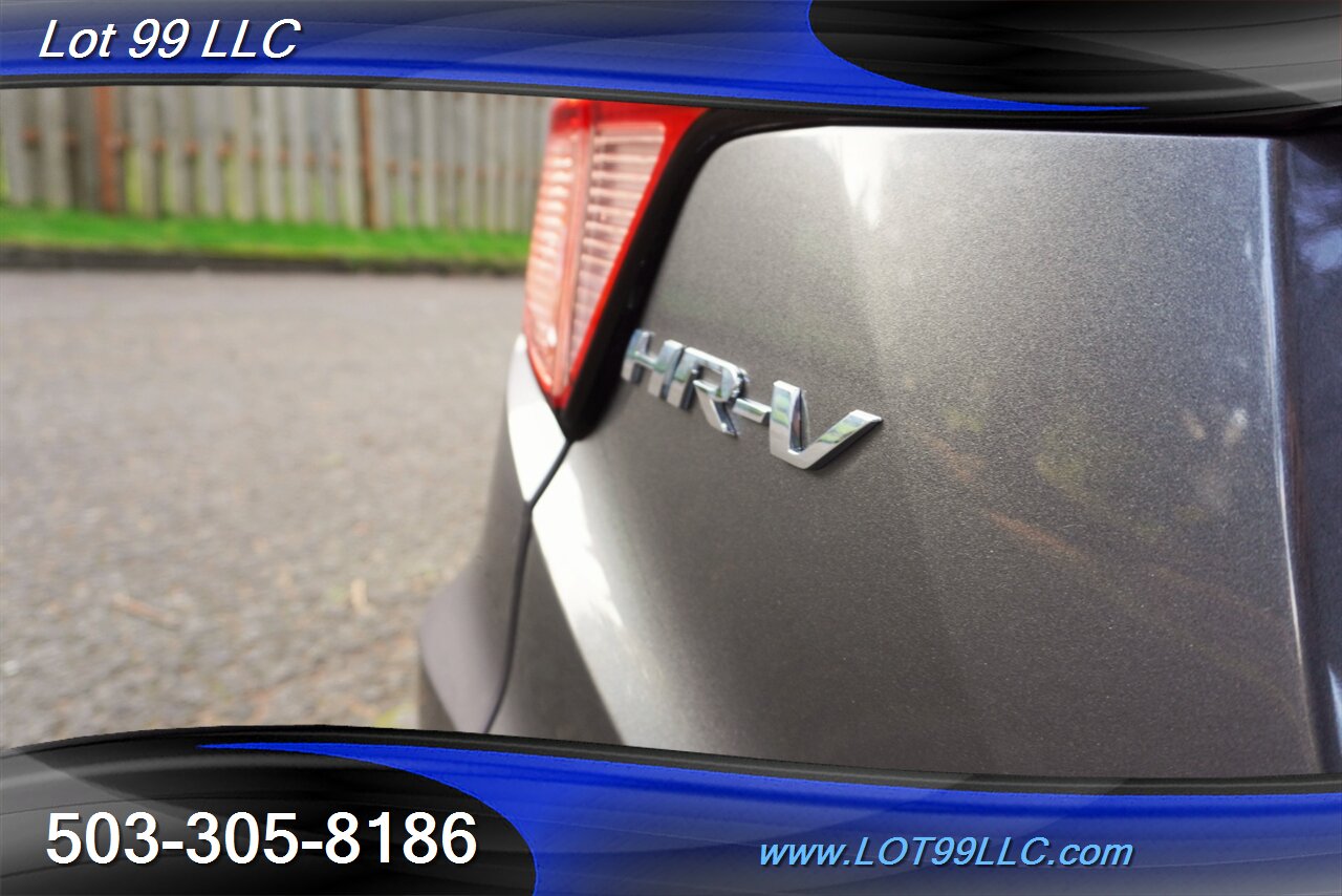 2016 Honda HR-V EX-L w/Navi AWD 105k Heated Leather GPS Moon Roof - Photo 31 - Milwaukie, OR 97267