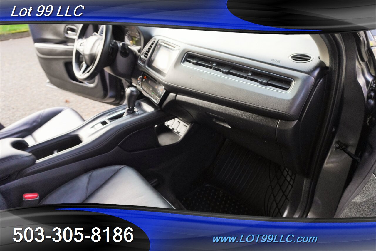 2016 Honda HR-V EX-L w/Navi AWD 105k Heated Leather GPS Moon Roof - Photo 34 - Milwaukie, OR 97267