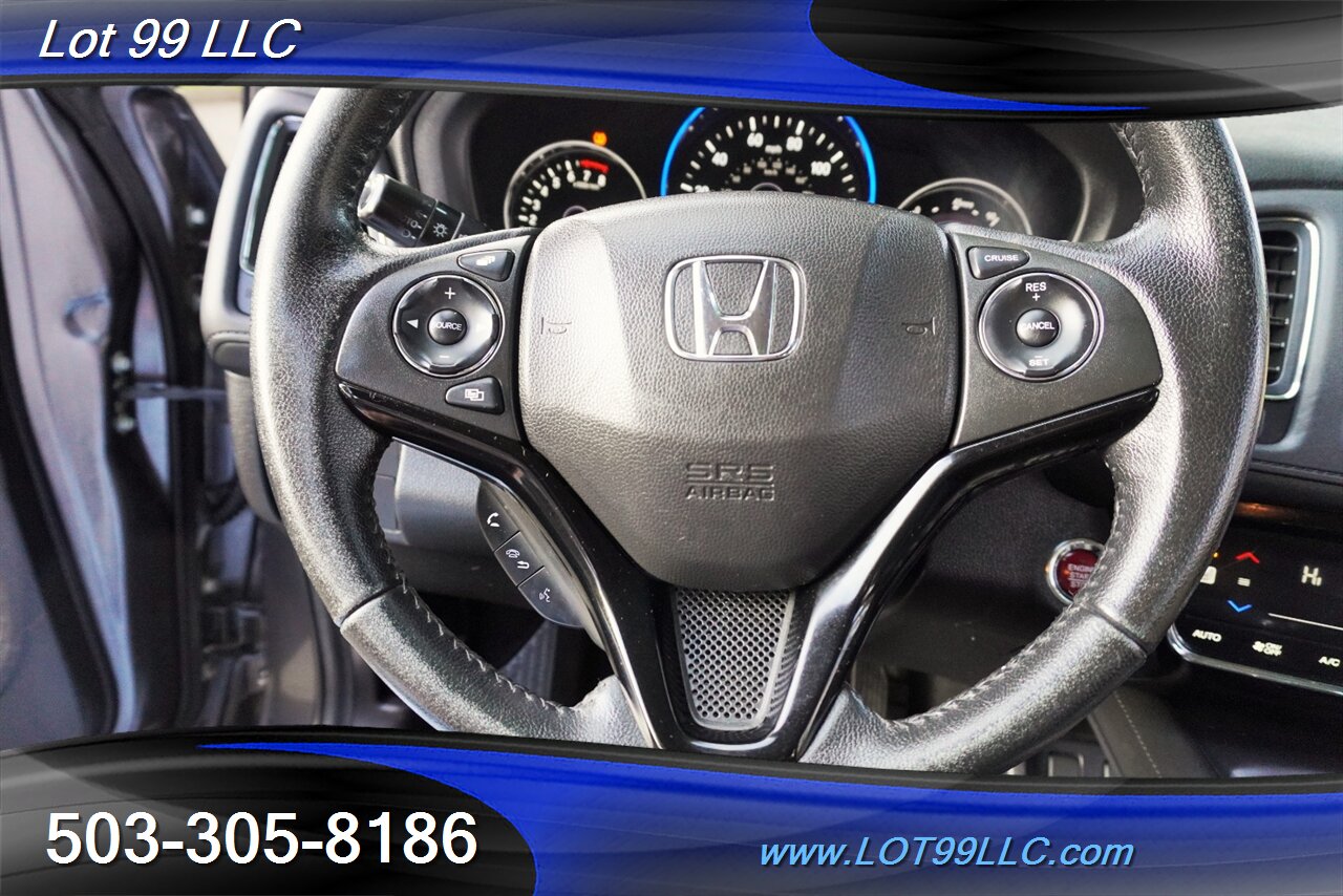 2016 Honda HR-V EX-L w/Navi AWD 105k Heated Leather GPS Moon Roof - Photo 24 - Milwaukie, OR 97267