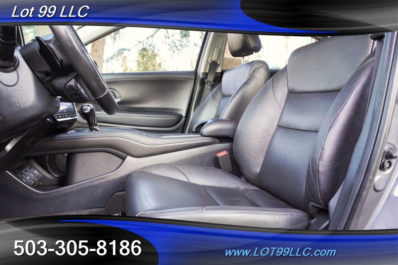 2016 Honda HR-V EX-L w/Navi AWD 105k Heated Leather GPS Moon Roof - Photo 13 - Milwaukie, OR 97267
