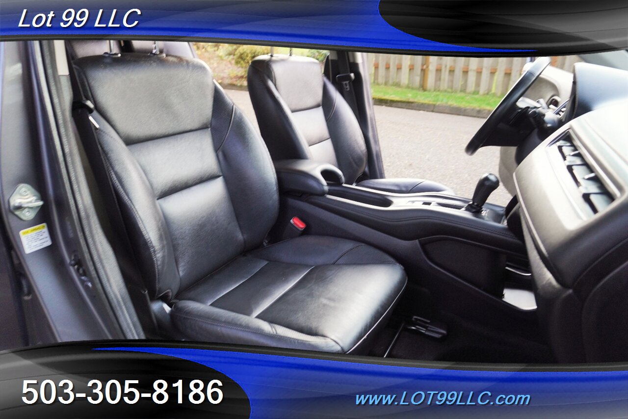 2016 Honda HR-V EX-L w/Navi AWD 105k Heated Leather GPS Moon Roof - Photo 18 - Milwaukie, OR 97267