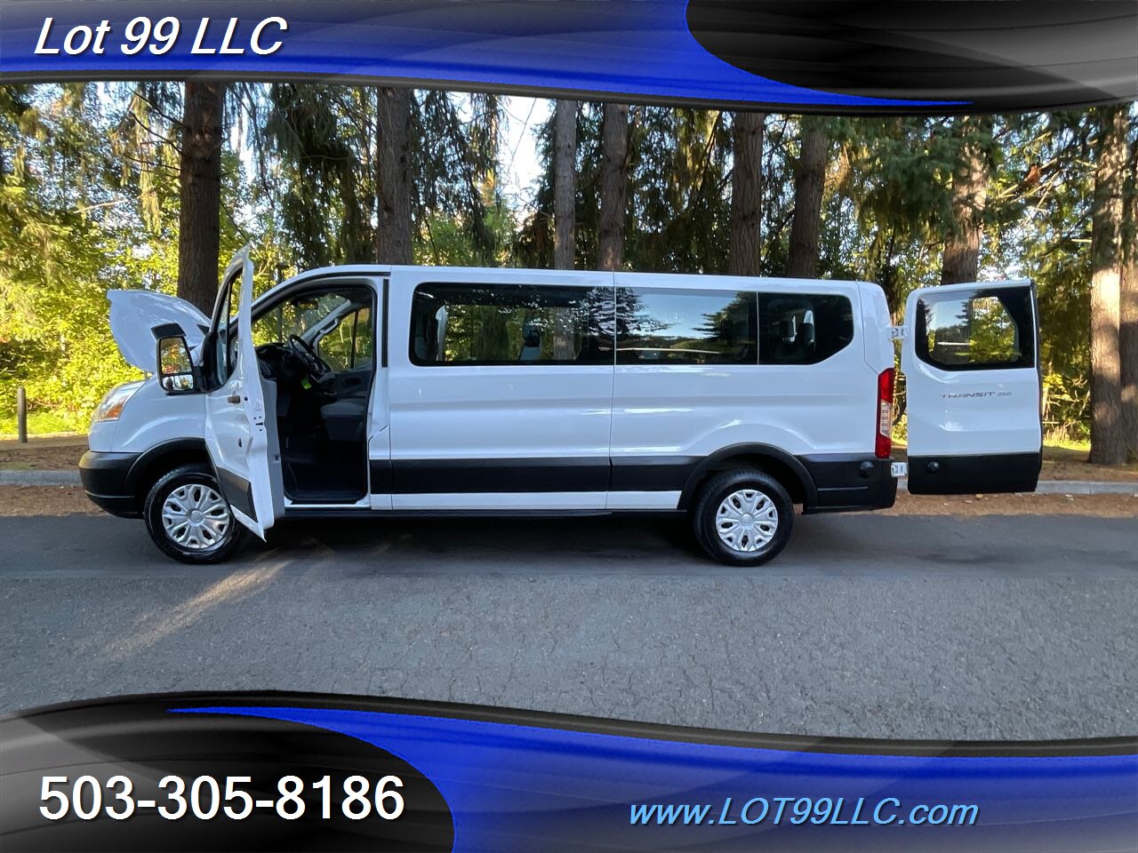 2019 Ford Transit 350 XLT  73k Miles 1-Owner ** 15 Passenger Van **   - Photo 20 - Milwaukie, OR 97267