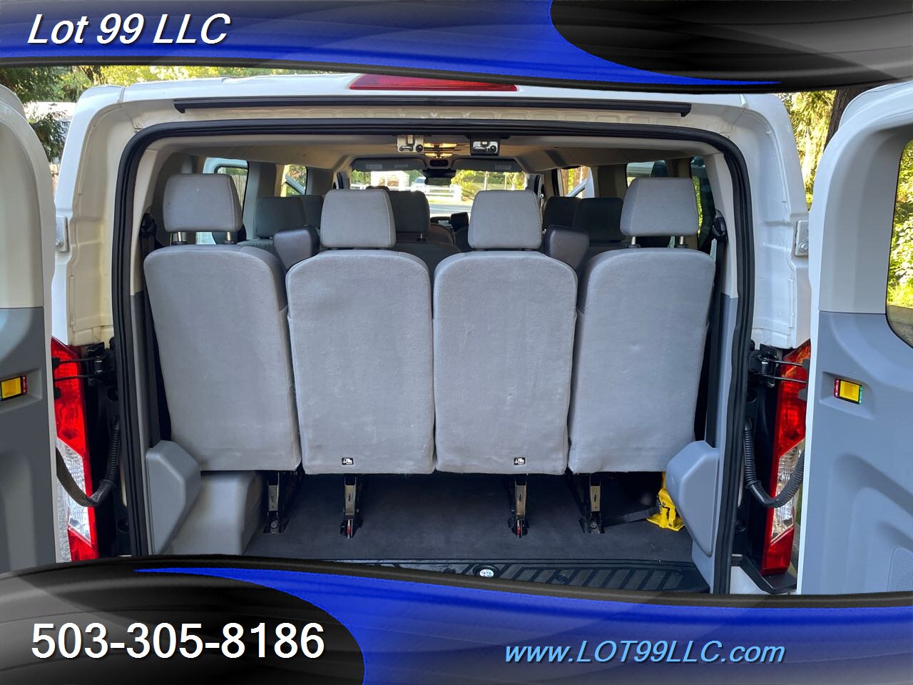 2019 Ford Transit 350 XLT  73k Miles 1-Owner ** 15 Passenger Van **   - Photo 29 - Milwaukie, OR 97267