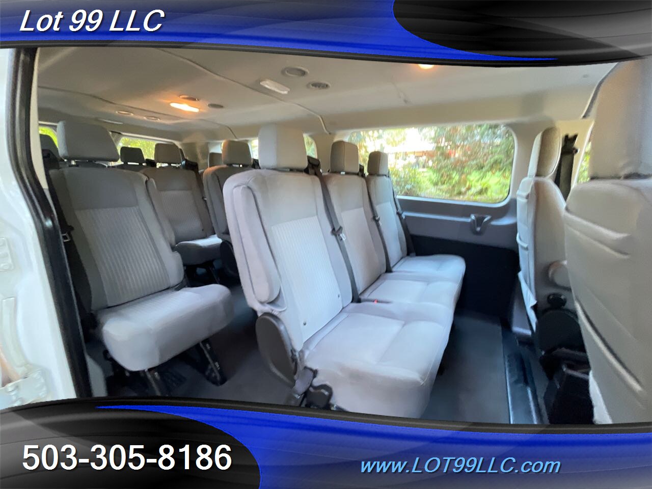 2019 Ford Transit 350 XLT  73k Miles 1-Owner ** 15 Passenger Van **   - Photo 17 - Milwaukie, OR 97267