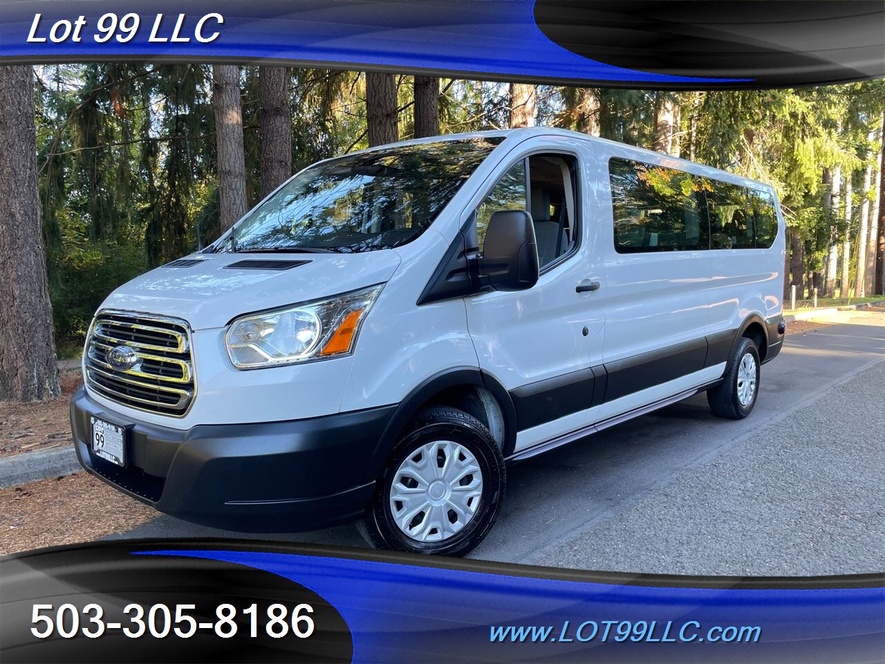 2019 Ford Transit 350 XLT  73k Miles 1-Owner ** 15 Passenger Van **   - Photo 2 - Milwaukie, OR 97267