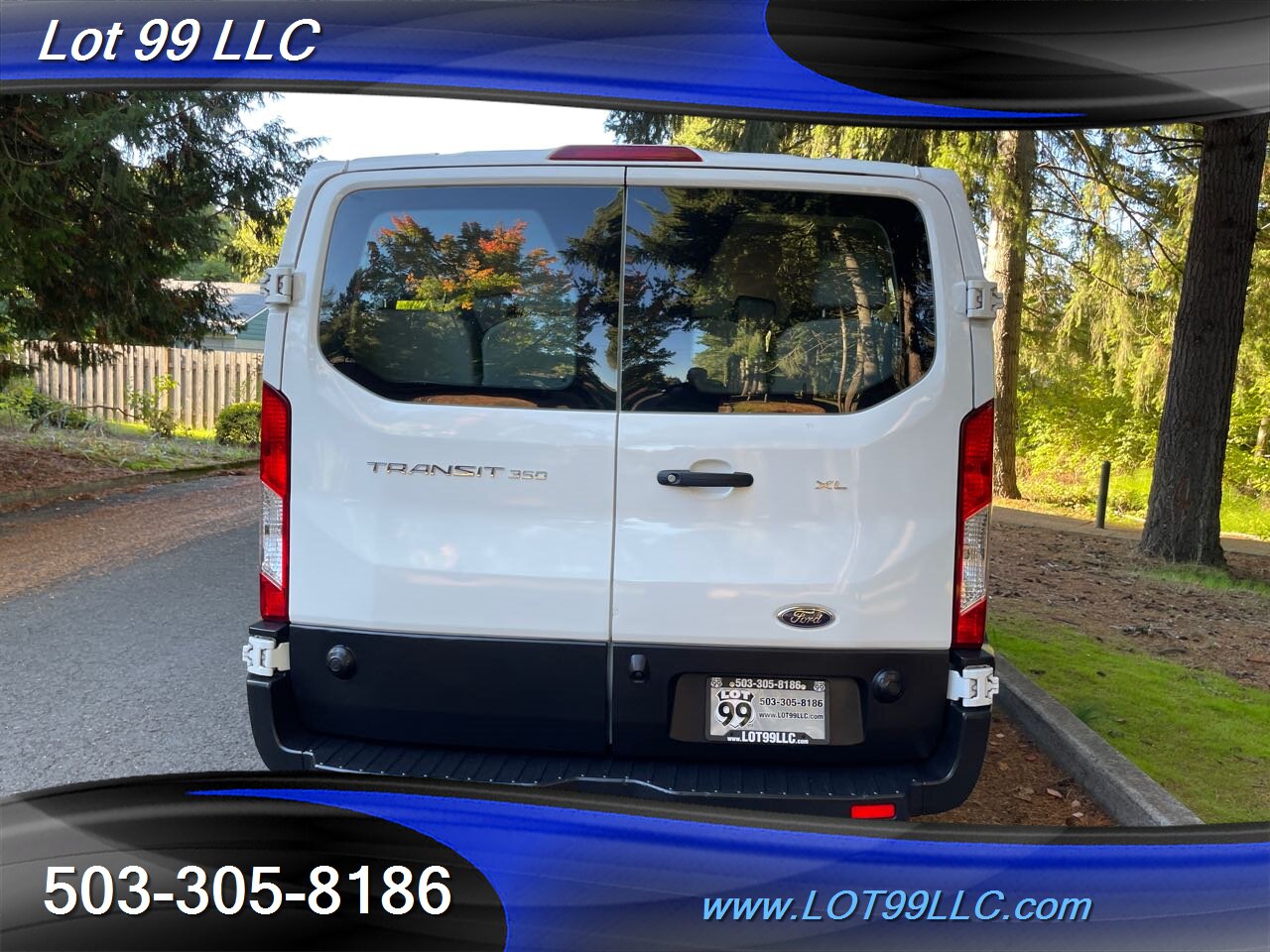 2019 Ford Transit 350 XLT  73k Miles 1-Owner ** 15 Passenger Van **   - Photo 7 - Milwaukie, OR 97267