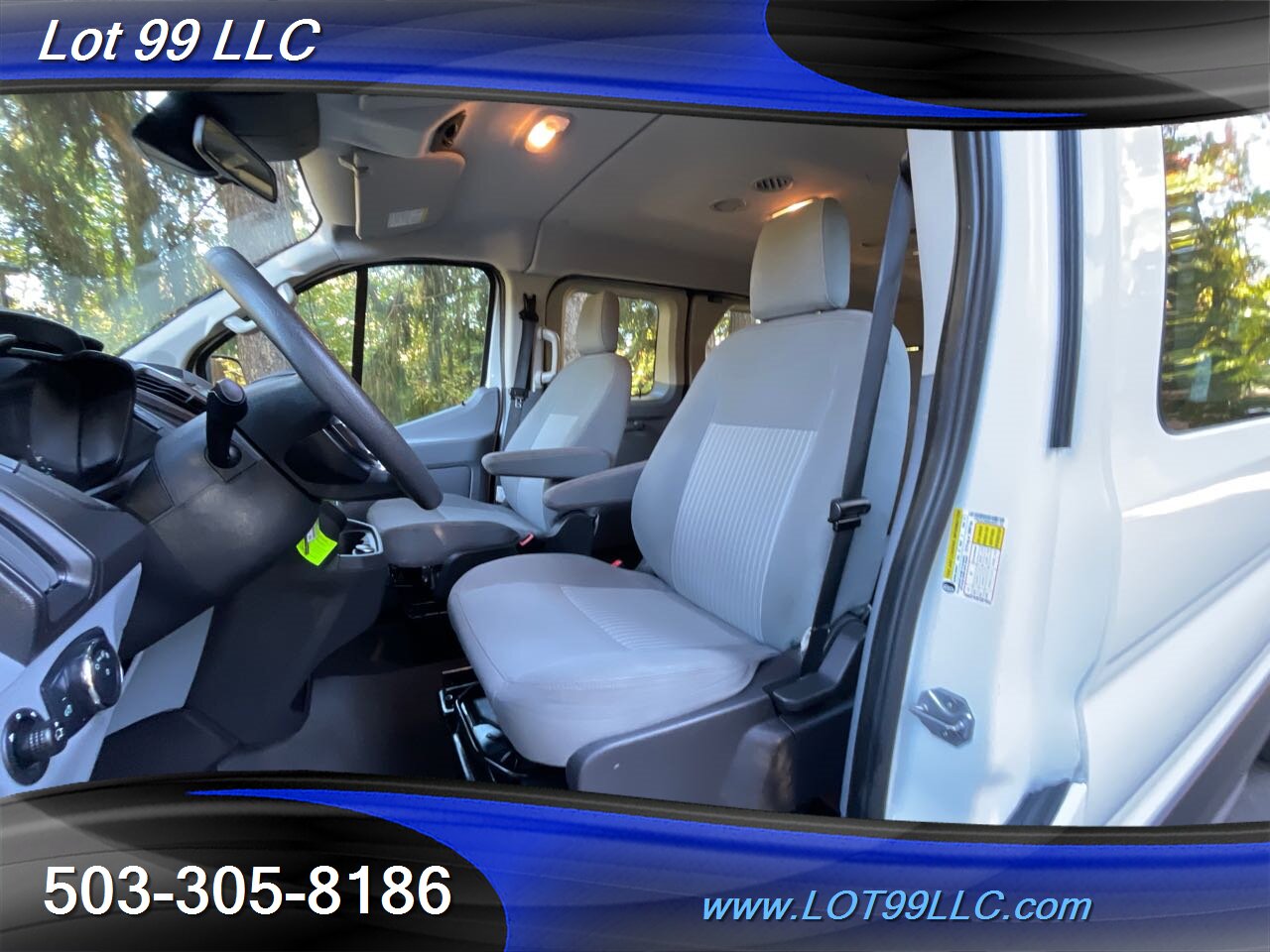 2019 Ford Transit 350 XLT  73k Miles 1-Owner ** 15 Passenger Van **   - Photo 13 - Milwaukie, OR 97267