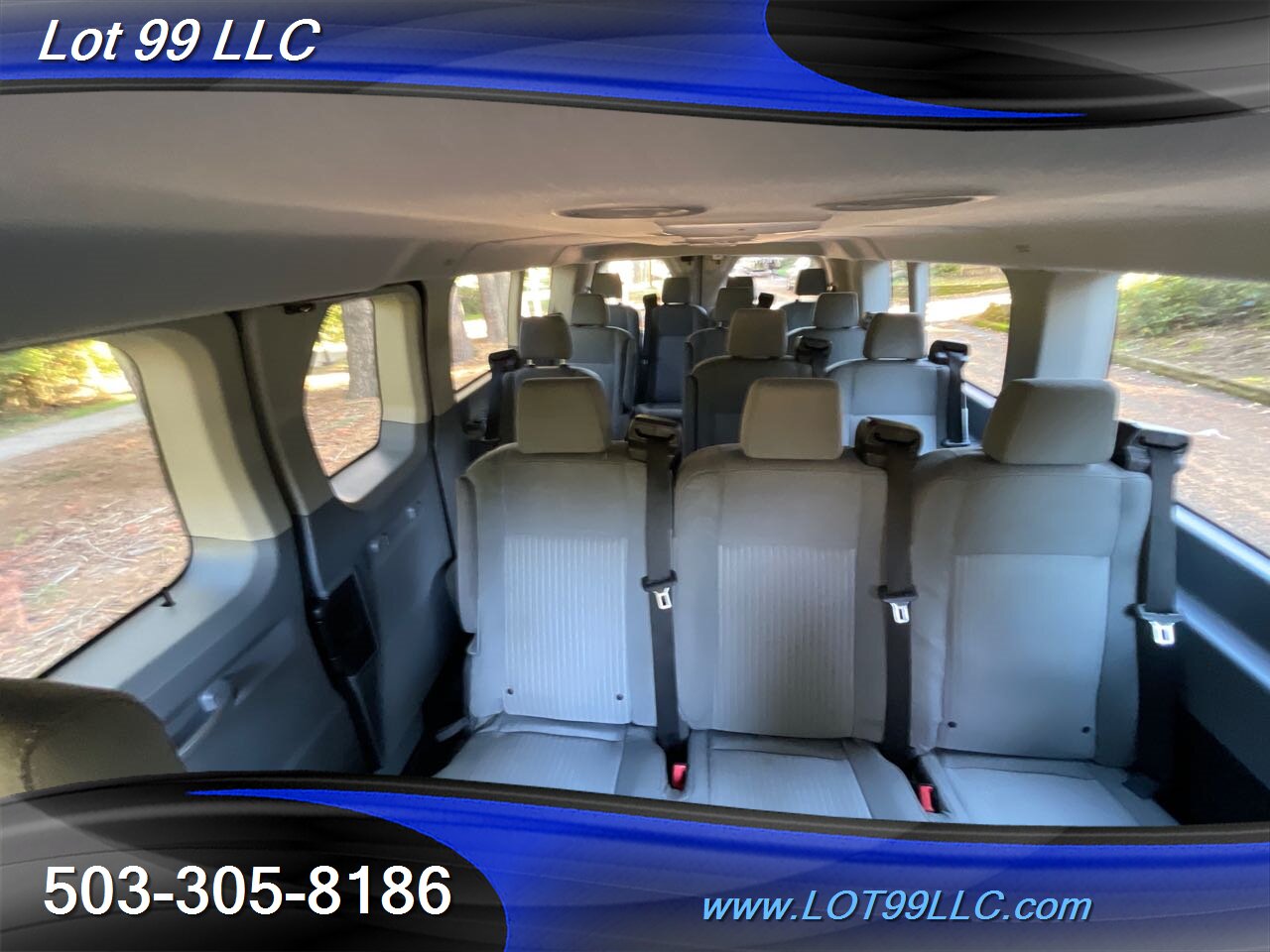 2019 Ford Transit 350 XLT  73k Miles 1-Owner ** 15 Passenger Van **   - Photo 15 - Milwaukie, OR 97267