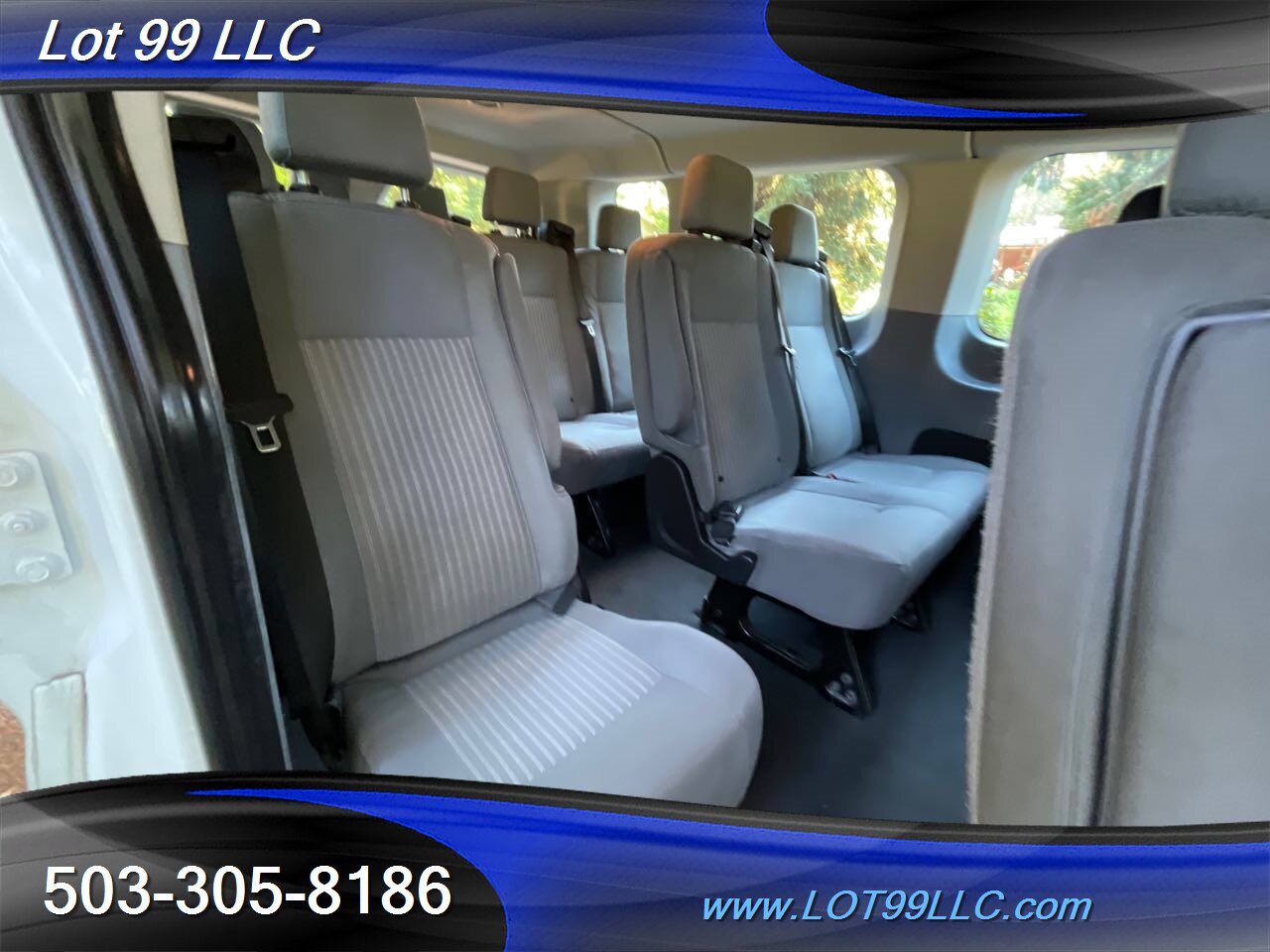 2019 Ford Transit 350 XLT  73k Miles 1-Owner ** 15 Passenger Van **   - Photo 16 - Milwaukie, OR 97267