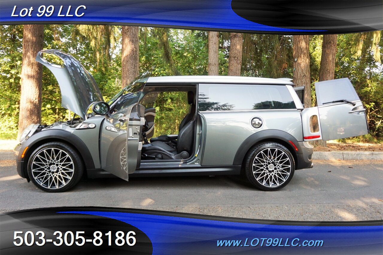 2009 MINI Clubman Cooper Wagon 1.6L Auto Leather Premium Wheels   - Photo 25 - Milwaukie, OR 97267