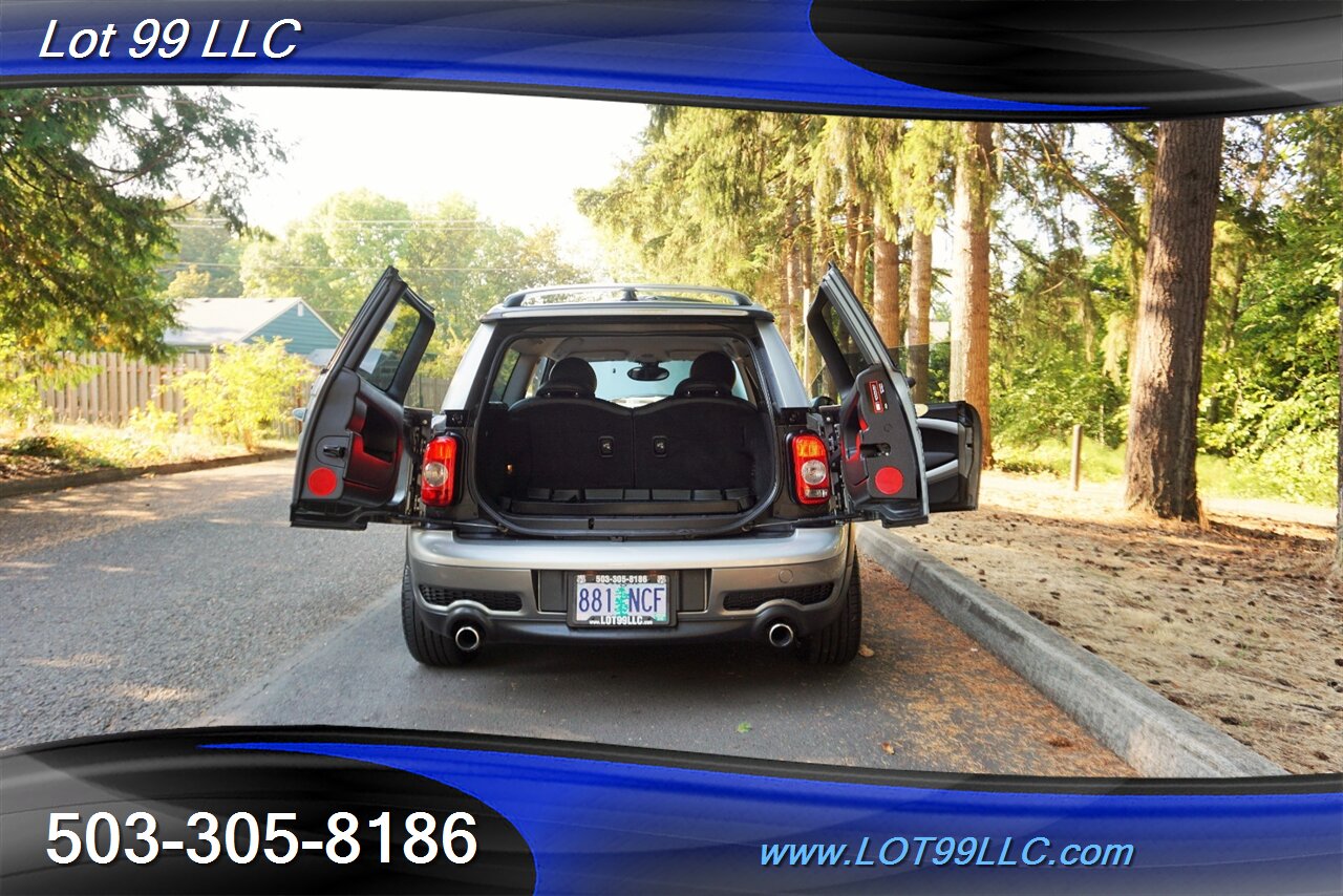 2009 MINI Clubman Cooper Wagon 1.6L Auto Leather Premium Wheels   - Photo 28 - Milwaukie, OR 97267