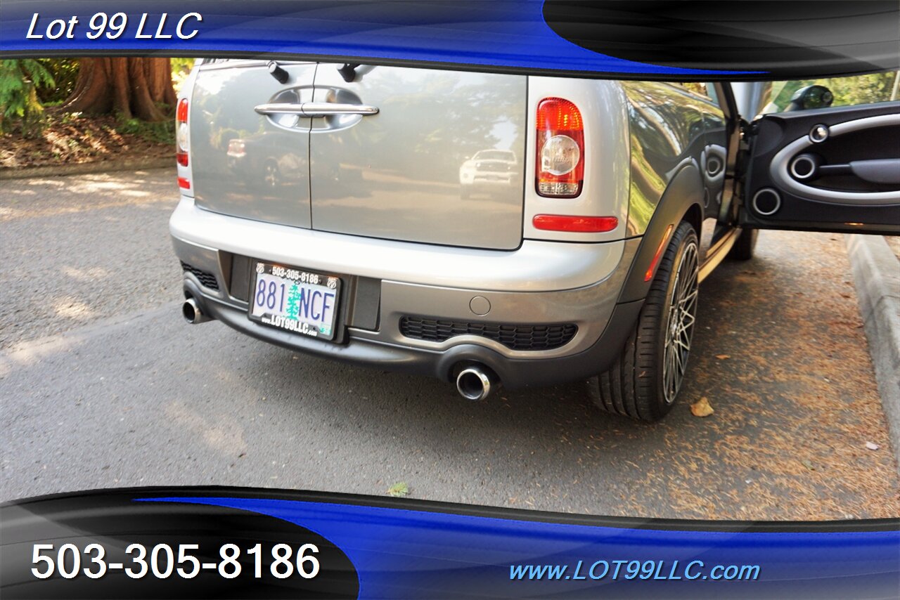 2009 MINI Clubman Cooper Wagon 1.6L Auto Leather Premium Wheels   - Photo 29 - Milwaukie, OR 97267