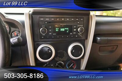 2008 Jeep Wrangler 4X4 V6 3.8L 6 Speed Manual Leather HRD TOP   - Photo 19 - Milwaukie, OR 97267