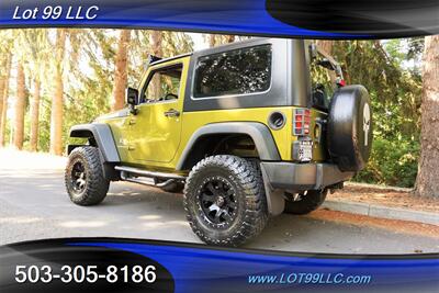 2008 Jeep Wrangler 4X4 V6 3.8L 6 Speed Manual Leather HRD TOP   - Photo 11 - Milwaukie, OR 97267