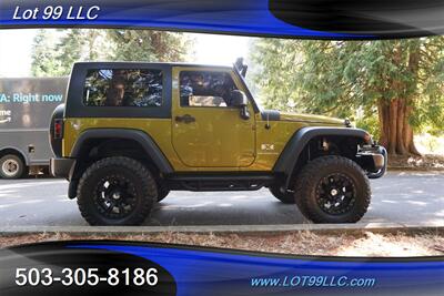 2008 Jeep Wrangler 4X4 V6 3.8L 6 Speed Manual Leather HRD TOP   - Photo 8 - Milwaukie, OR 97267