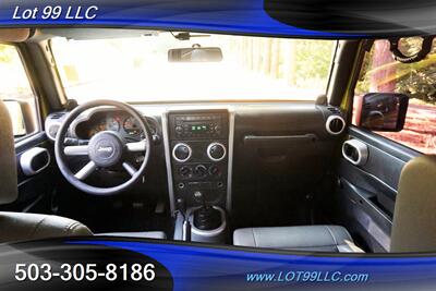 2008 Jeep Wrangler 4X4 V6 3.8L 6 Speed Manual Leather HRD TOP   - Photo 2 - Milwaukie, OR 97267