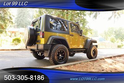 2008 Jeep Wrangler 4X4 V6 3.8L 6 Speed Manual Leather HRD TOP   - Photo 9 - Milwaukie, OR 97267