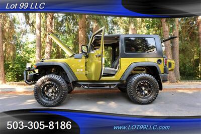 2008 Jeep Wrangler 4X4 V6 3.8L 6 Speed Manual Leather HRD TOP   - Photo 26 - Milwaukie, OR 97267