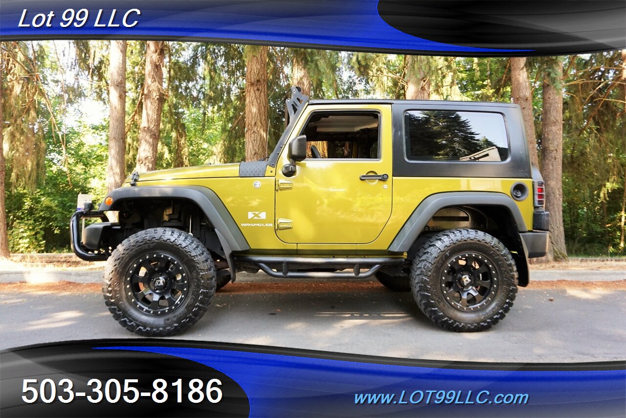 2008 Jeep Wrangler 4X4 V6 3.8L 6 Speed Manual Leather HRD TOP   - Photo 1 - Milwaukie, OR 97267