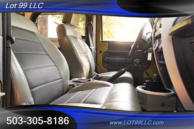 2008 Jeep Wrangler 4X4 V6 3.8L 6 Speed Manual Leather HRD TOP   - Photo 16 - Milwaukie, OR 97267