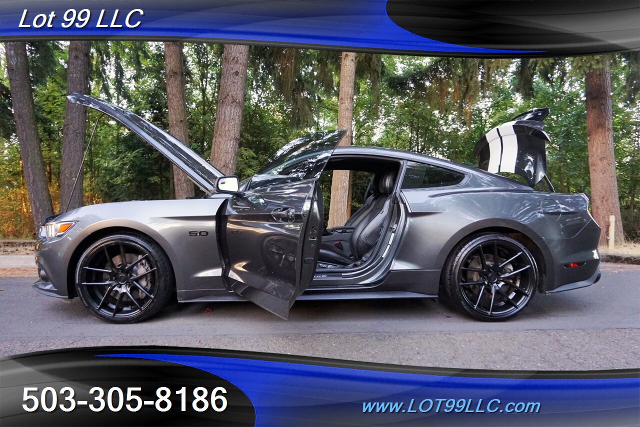 2017 Ford Mustang GT Premium V8 5.0L 6 Speed Manual Leather GPS 20S - Photo 25 - Milwaukie, OR 97267