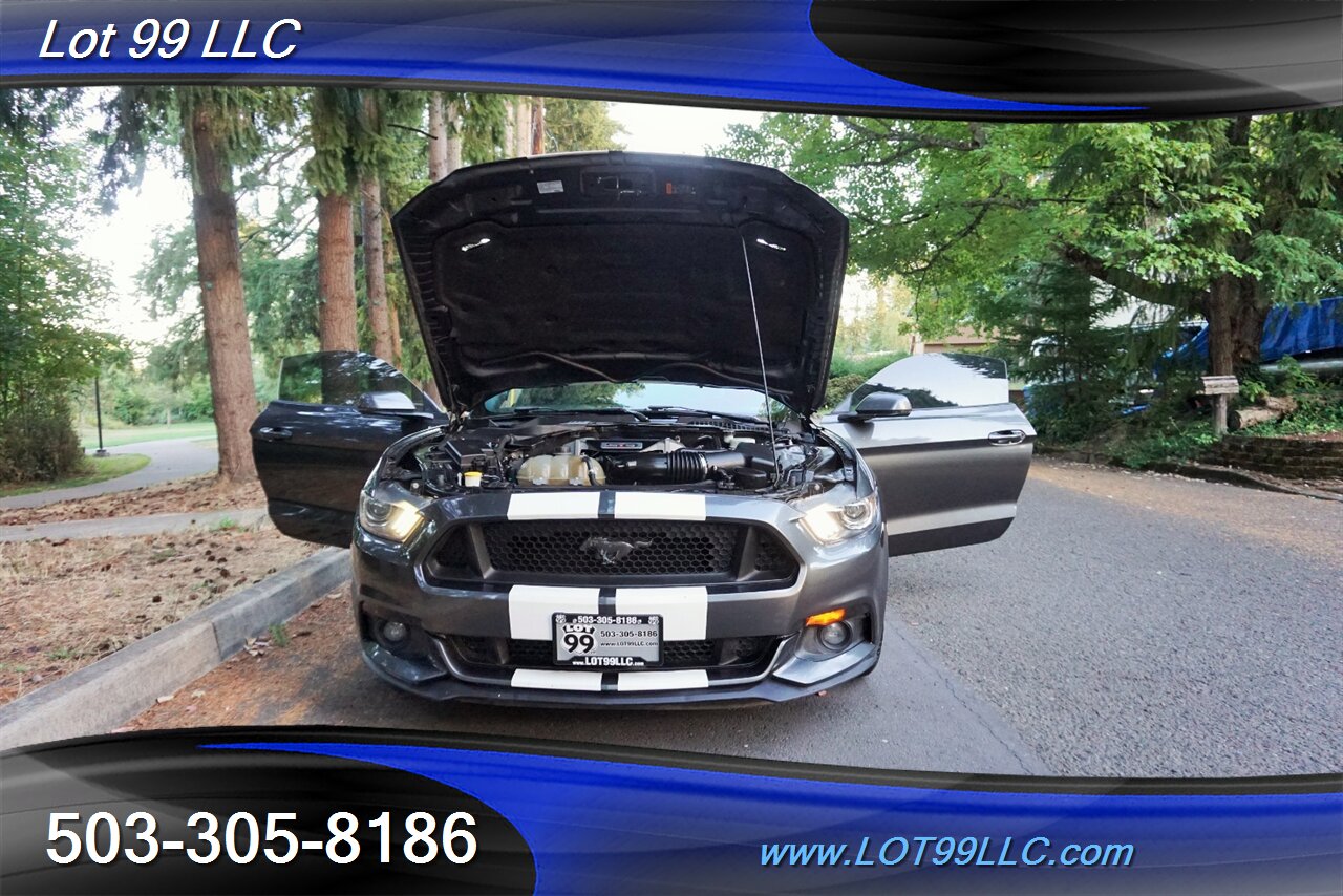 2017 Ford Mustang GT Premium V8 5.0L 6 Speed Manual Leather GPS 20S - Photo 26 - Milwaukie, OR 97267