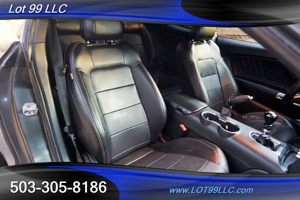 2017 Ford Mustang GT Premium V8 5.0L 6 Speed Manual Leather GPS 20S - Photo 15 - Milwaukie, OR 97267