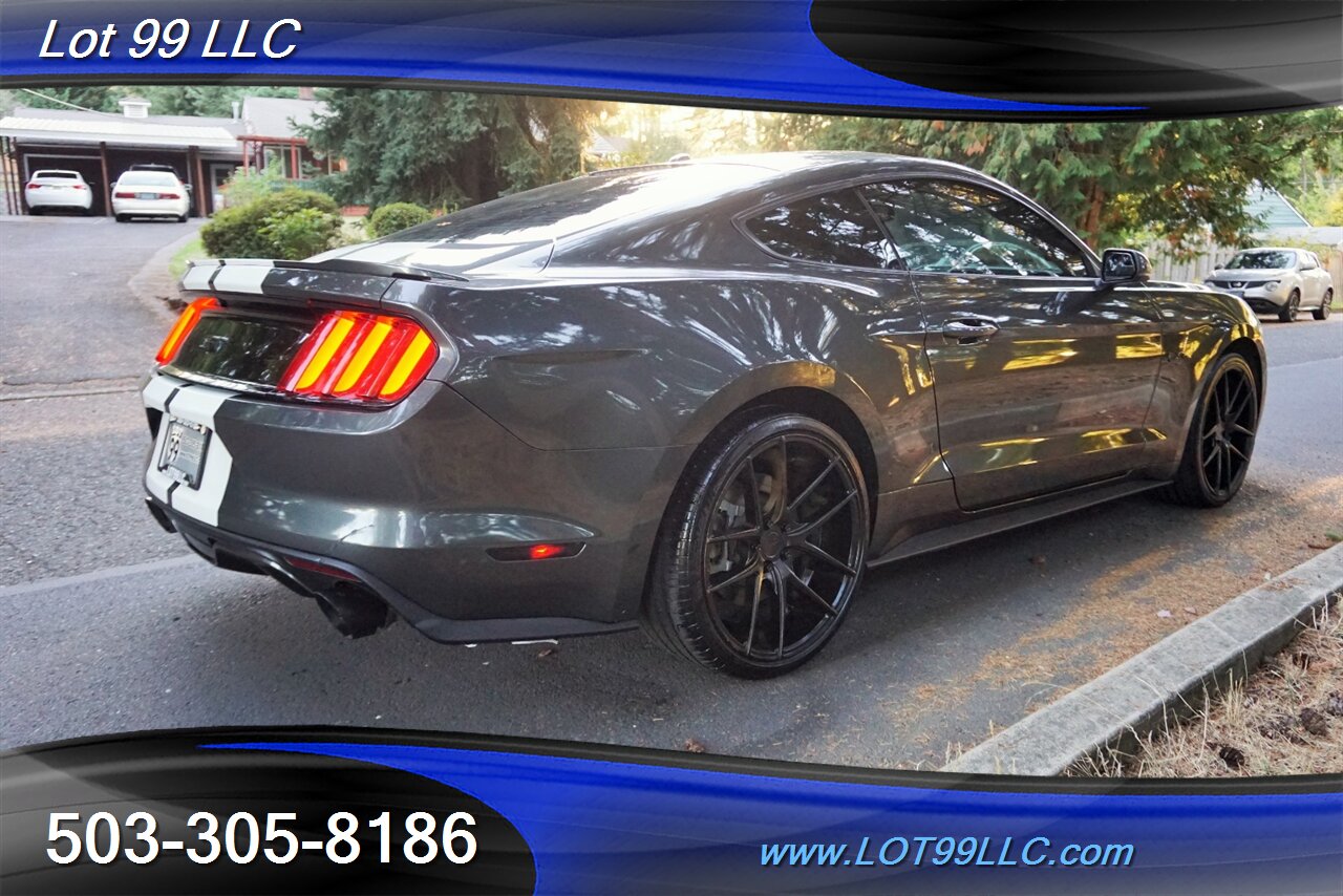 2017 Ford Mustang GT Premium V8 5.0L 6 Speed Manual Leather GPS 20S - Photo 9 - Milwaukie, OR 97267