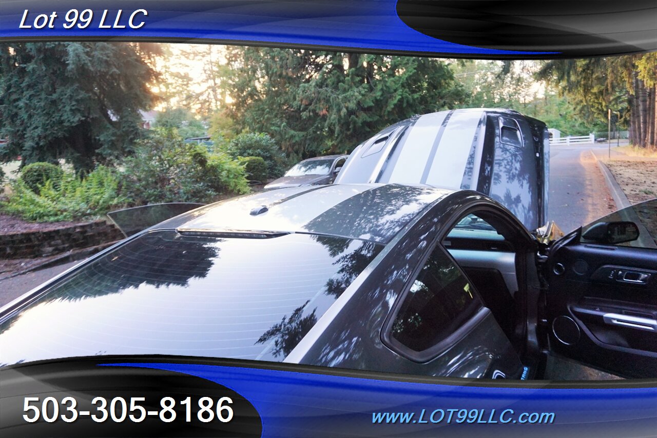 2017 Ford Mustang GT Premium V8 5.0L 6 Speed Manual Leather GPS 20S - Photo 24 - Milwaukie, OR 97267