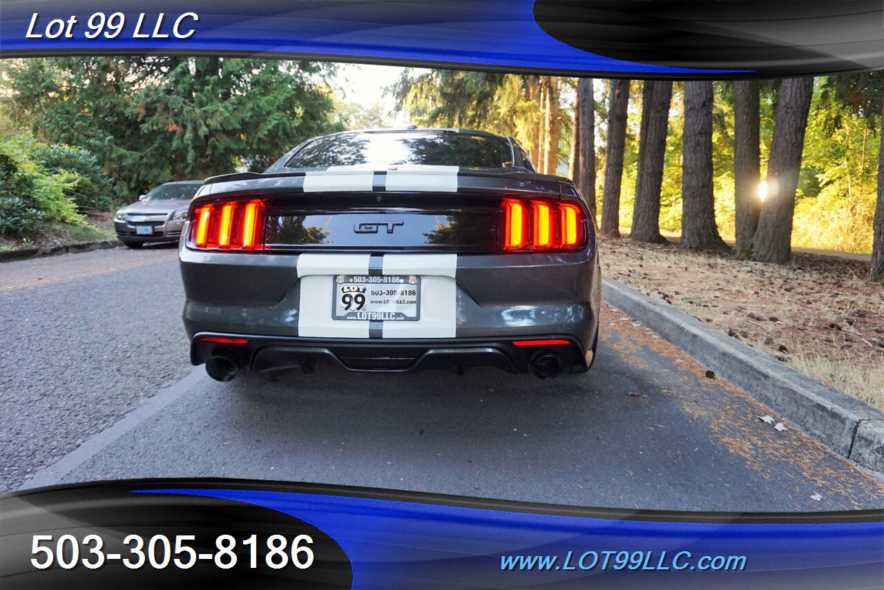 2017 Ford Mustang GT Premium V8 5.0L 6 Speed Manual Leather GPS 20S - Photo 10 - Milwaukie, OR 97267