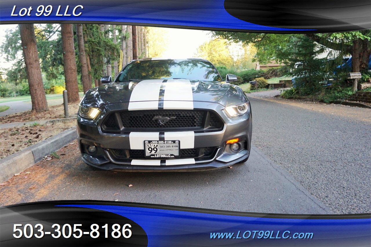 2017 Ford Mustang GT Premium V8 5.0L 6 Speed Manual Leather GPS 20S - Photo 6 - Milwaukie, OR 97267