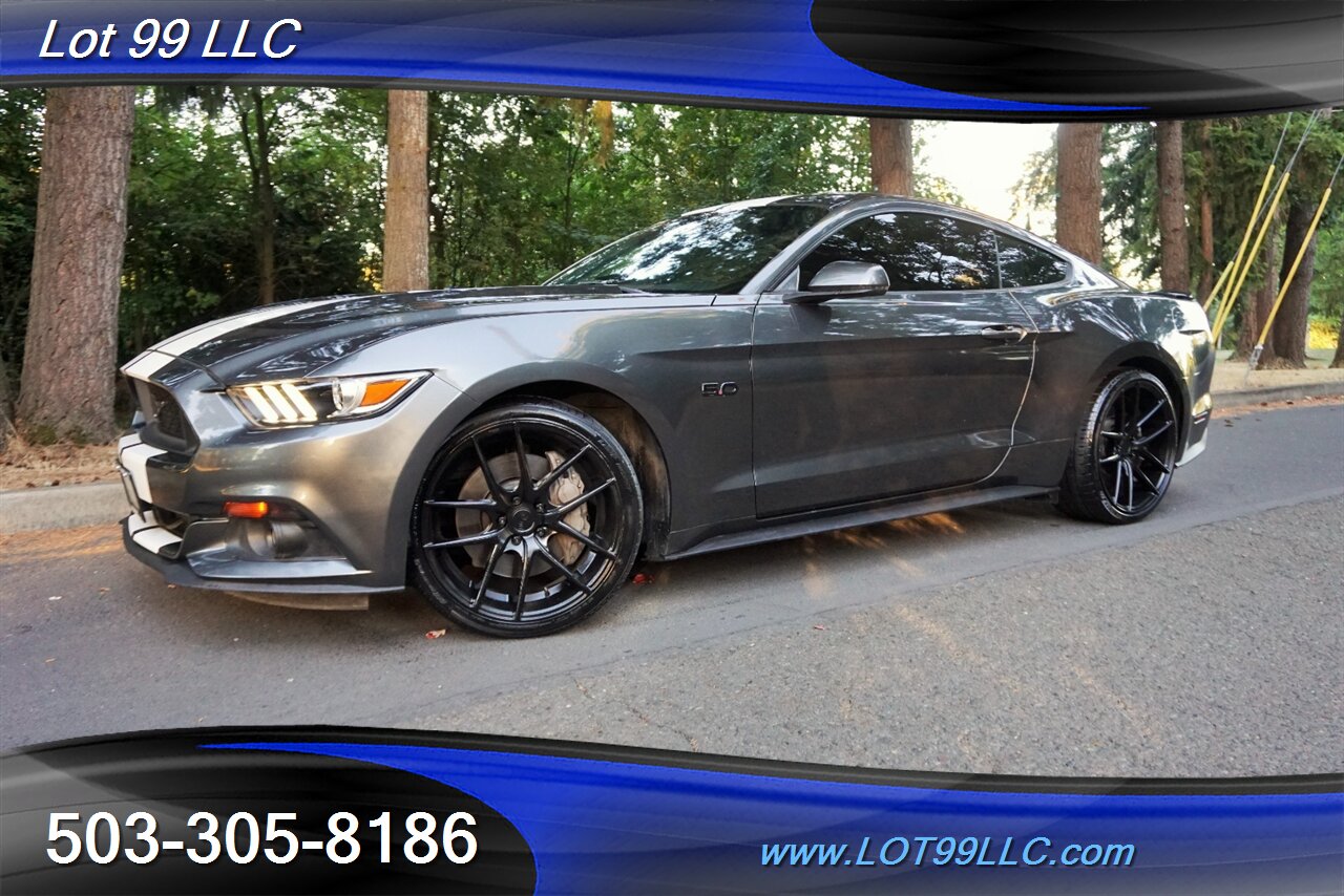 2017 Ford Mustang GT Premium V8 5.0L 6 Speed Manual Leather GPS 20S - Photo 5 - Milwaukie, OR 97267