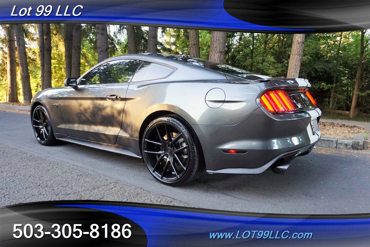 2017 Ford Mustang GT Premium V8 5.0L 6 Speed Manual Leather GPS 20S - Photo 11 - Milwaukie, OR 97267