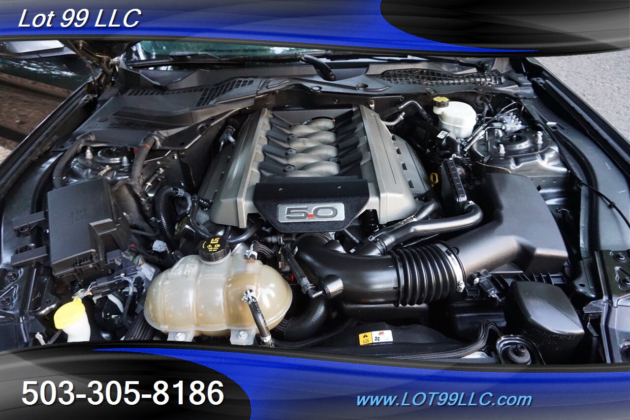 2017 Ford Mustang GT Premium V8 5.0L 6 Speed Manual Leather GPS 20S - Photo 16 - Milwaukie, OR 97267