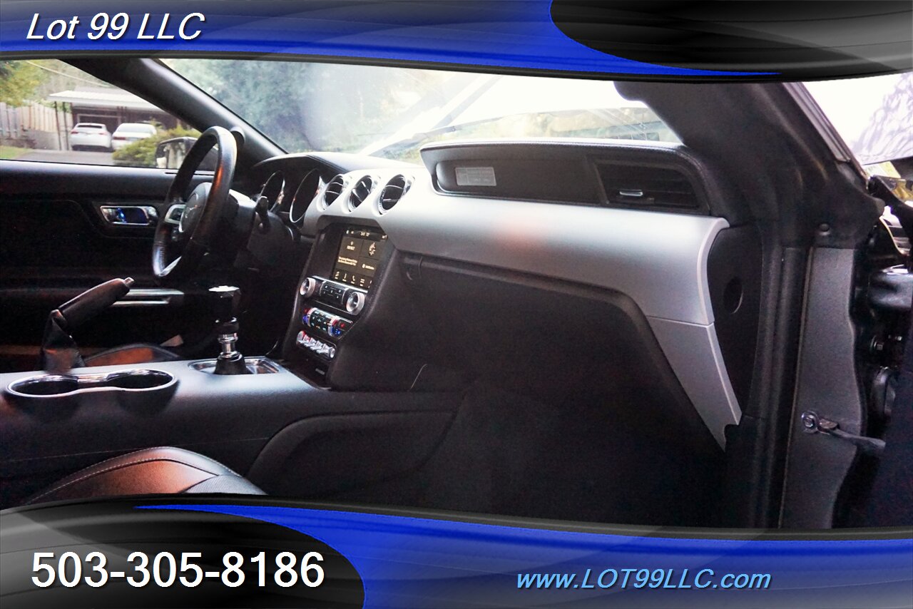 2017 Ford Mustang GT Premium V8 5.0L 6 Speed Manual Leather GPS 20S - Photo 14 - Milwaukie, OR 97267