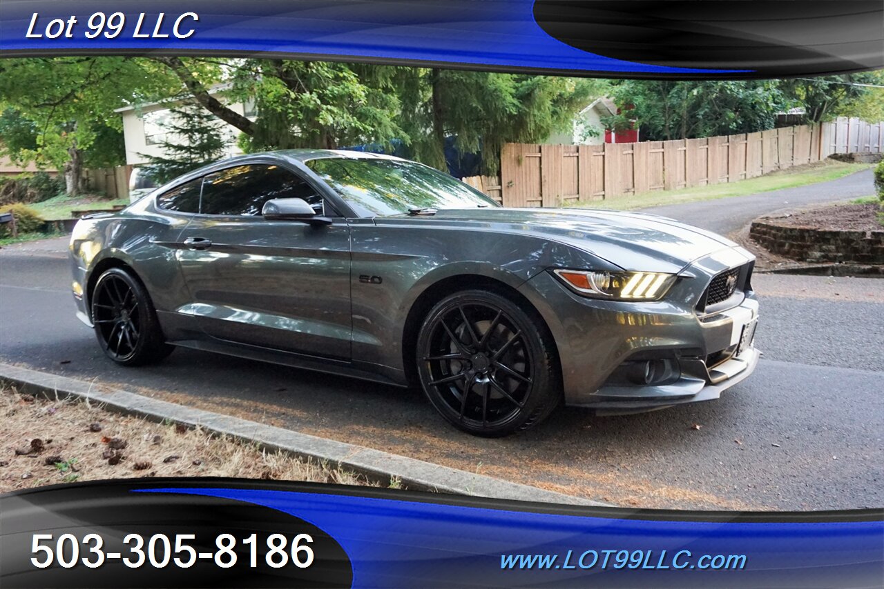2017 Ford Mustang GT Premium V8 5.0L 6 Speed Manual Leather GPS 20S - Photo 7 - Milwaukie, OR 97267