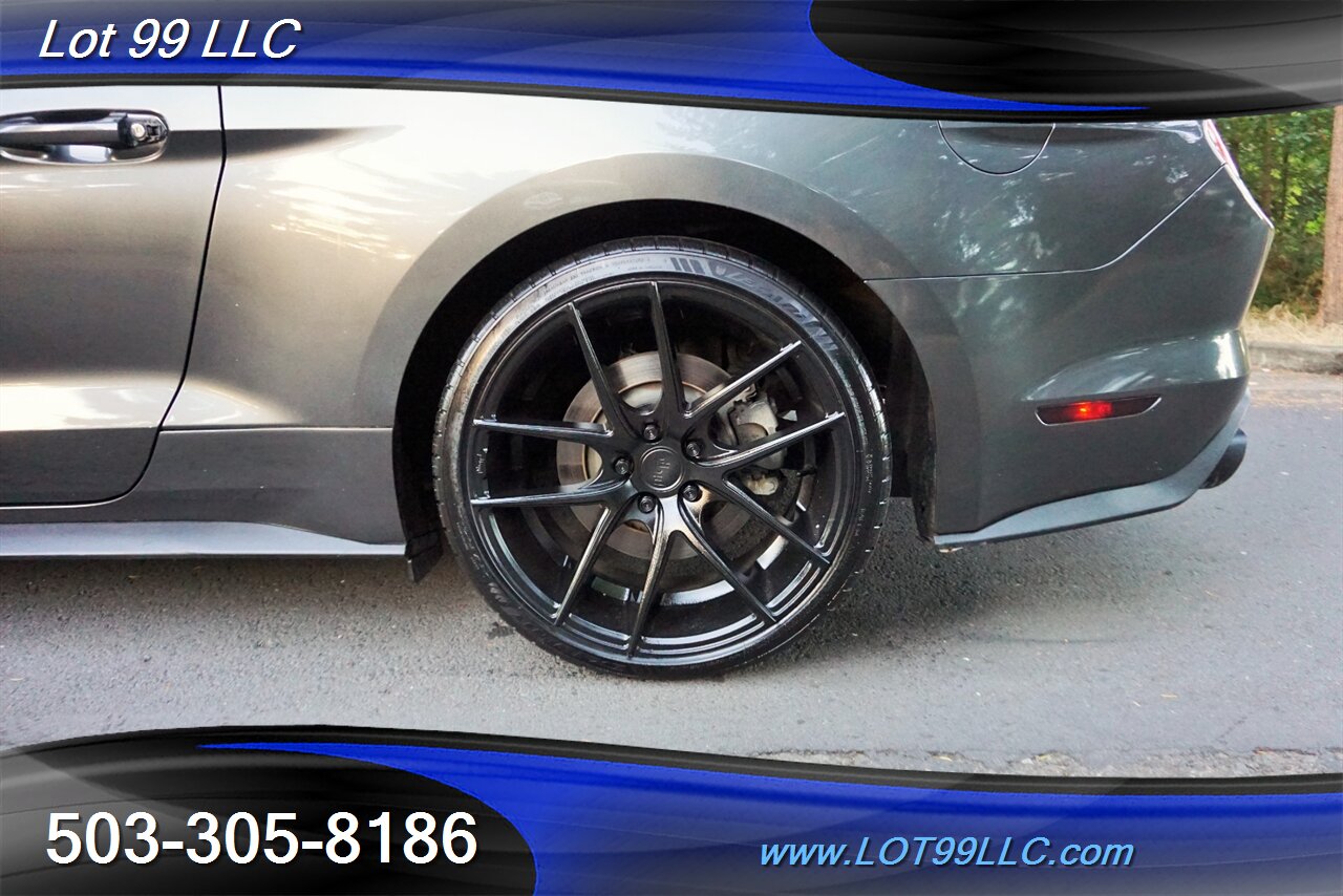 2017 Ford Mustang GT Premium V8 5.0L 6 Speed Manual Leather GPS 20S - Photo 3 - Milwaukie, OR 97267