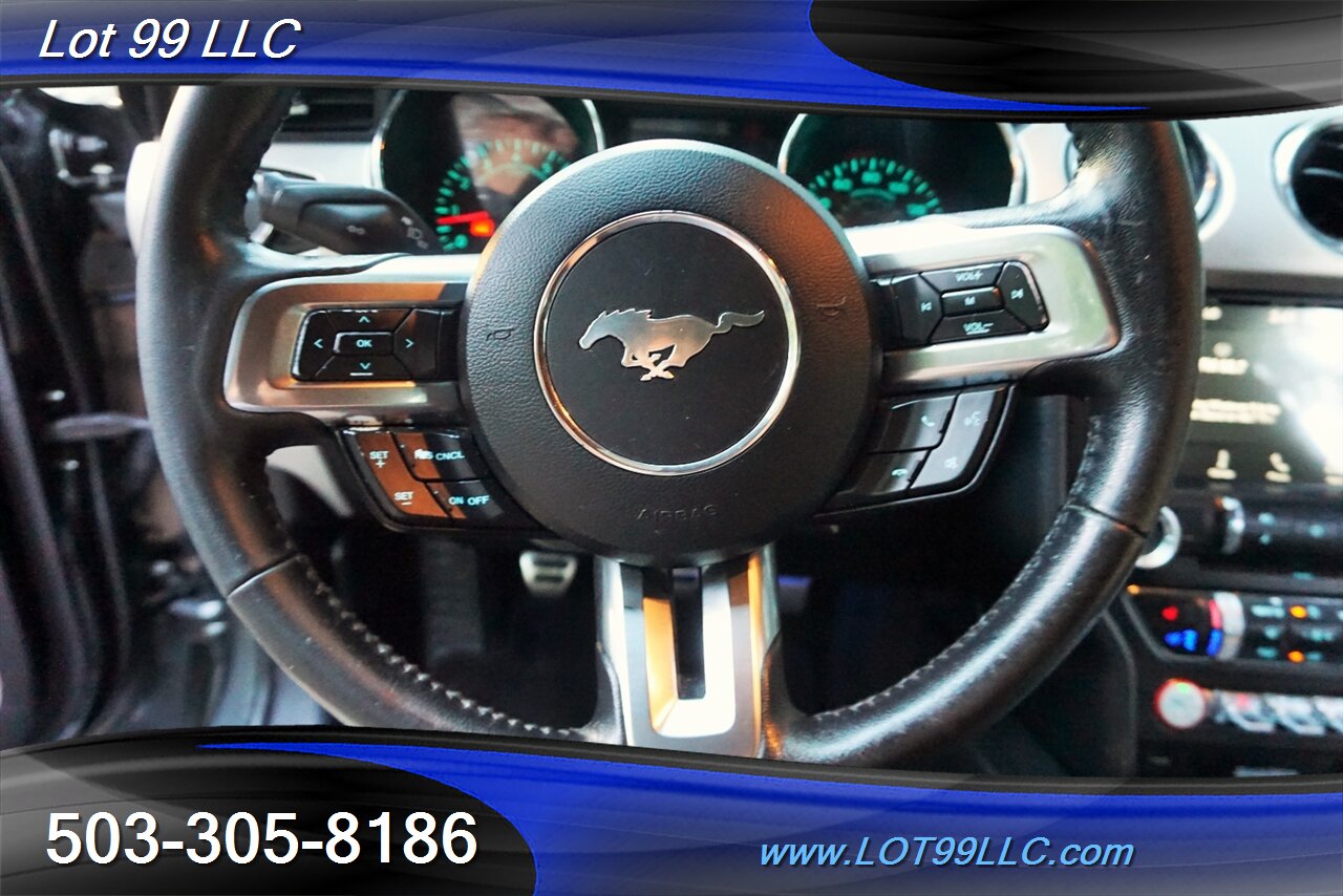 2017 Ford Mustang GT Premium V8 5.0L 6 Speed Manual Leather GPS 20S - Photo 21 - Milwaukie, OR 97267