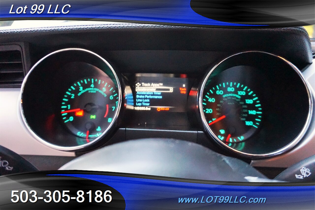 2017 Ford Mustang GT Premium V8 5.0L 6 Speed Manual Leather GPS 20S - Photo 18 - Milwaukie, OR 97267