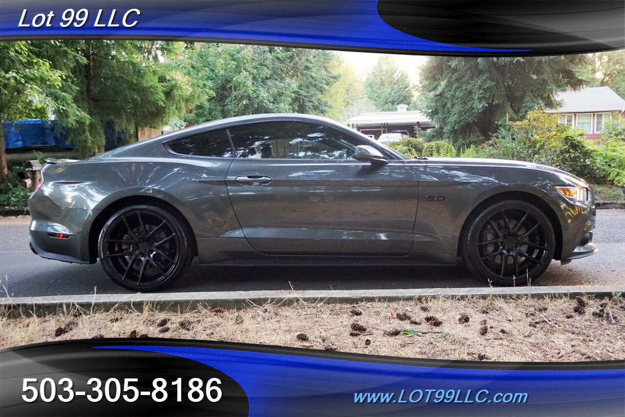 2017 Ford Mustang GT Premium V8 5.0L 6 Speed Manual Leather GPS 20S - Photo 8 - Milwaukie, OR 97267